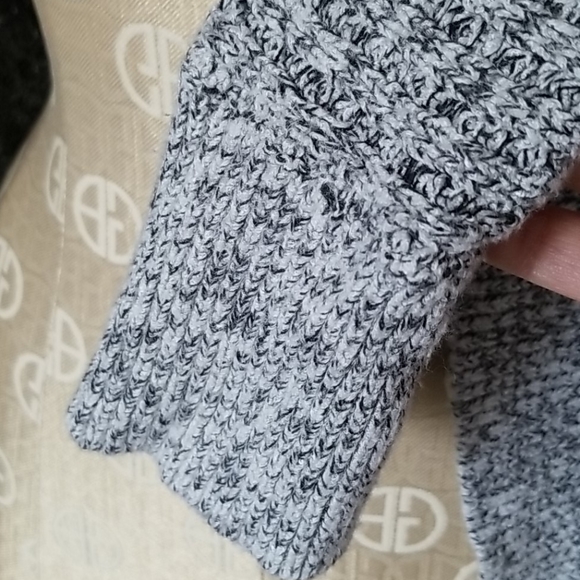 EUC Express Marled Open Cardigan - Picture 6 of 7